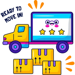 Moving Homes Icon